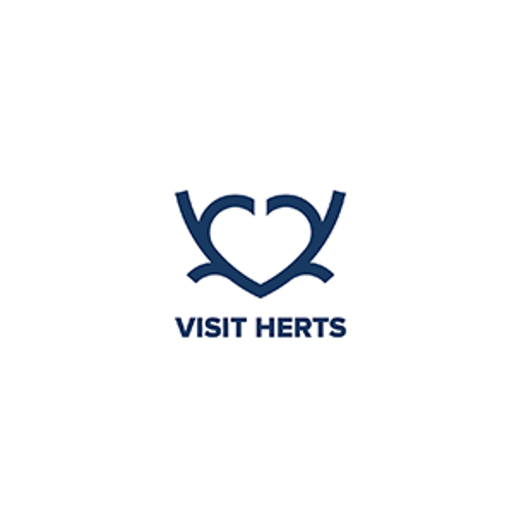Visit Herts Logo Navy 300X300