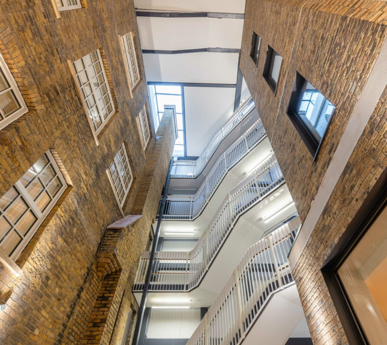 Stair Case After Installation