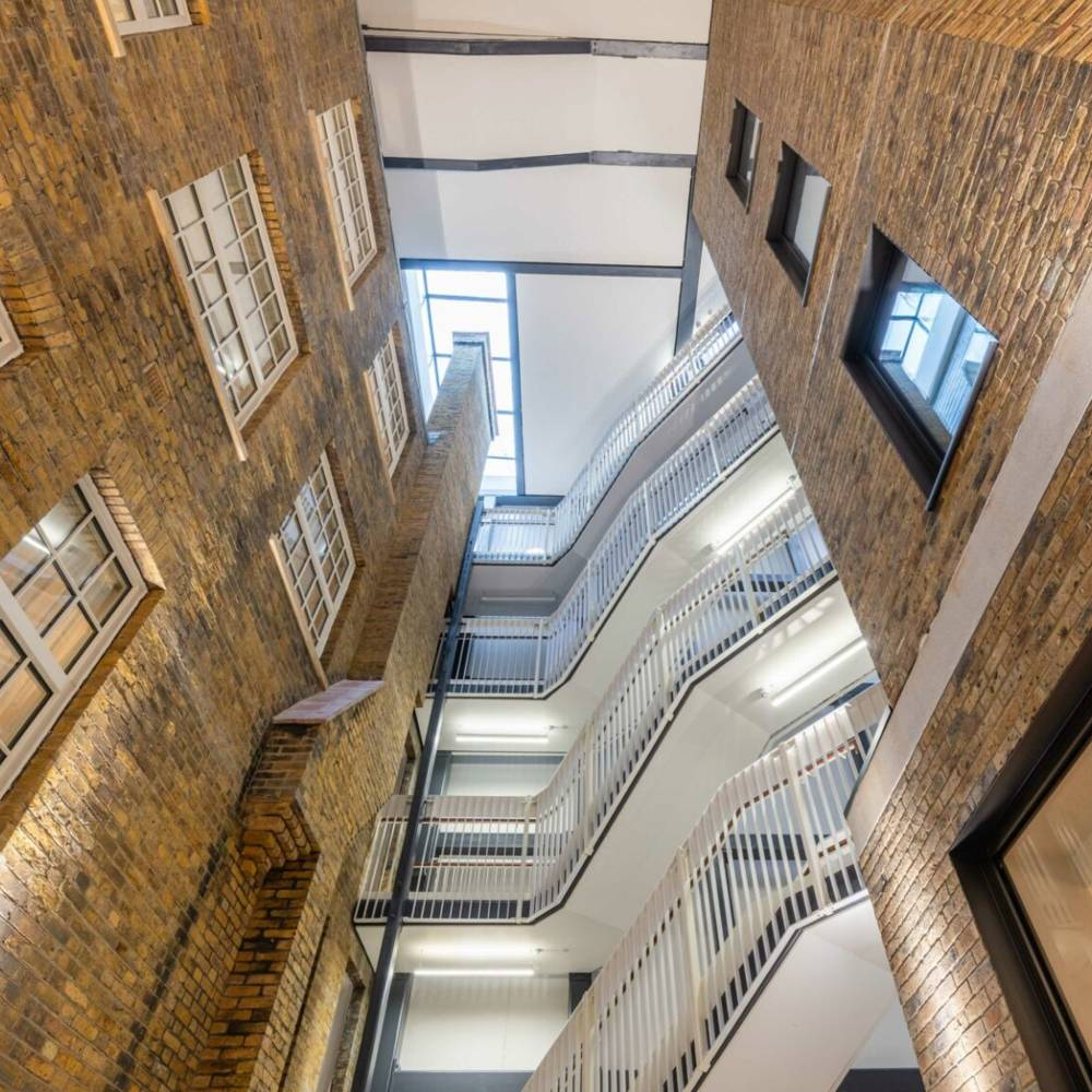 Stair Case After Installation