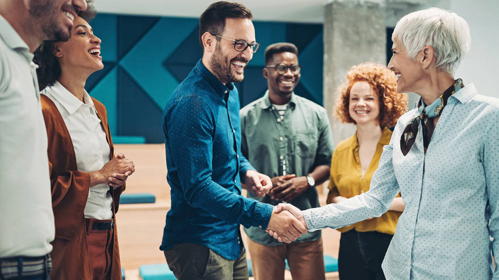 Support For Your Business Meet The Team