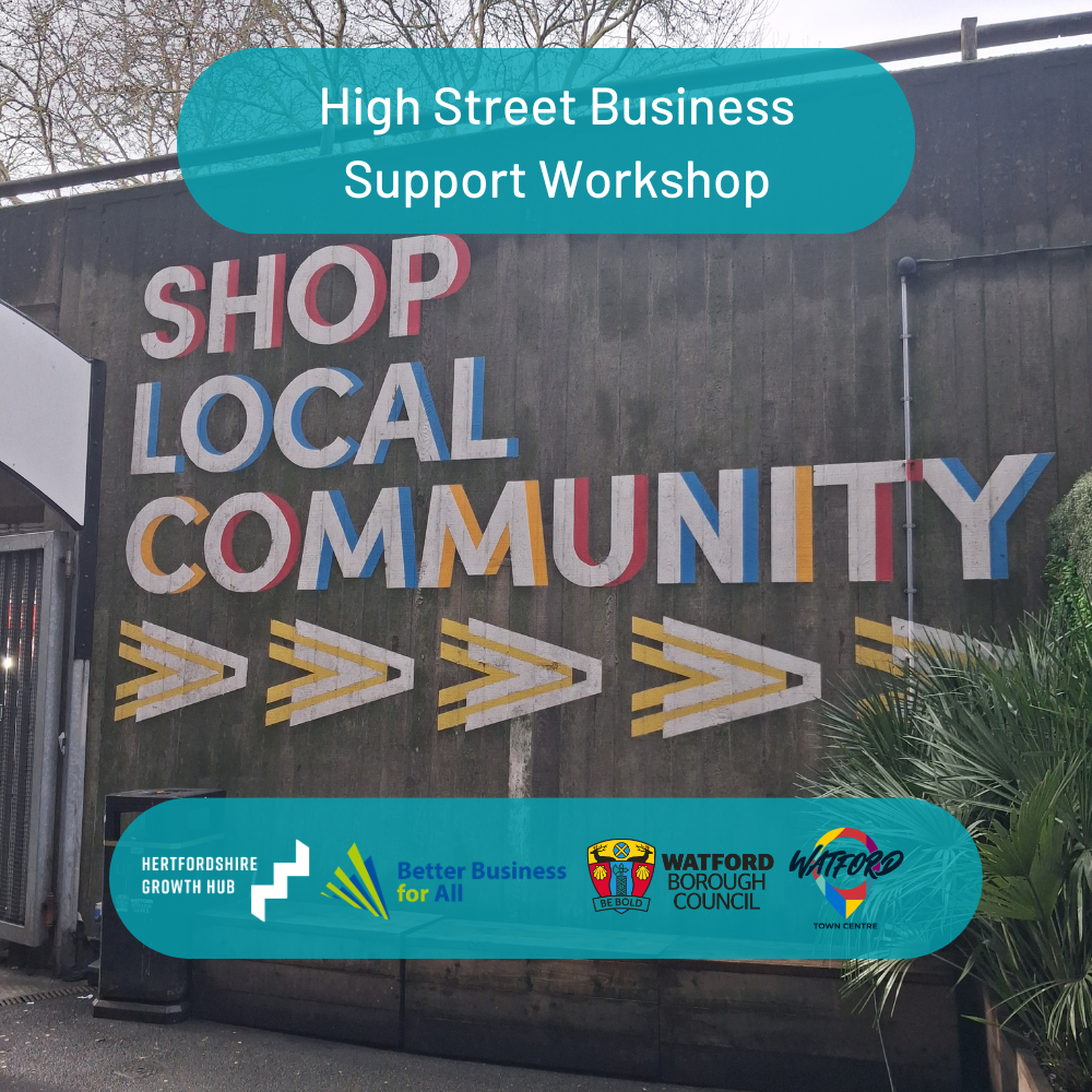 Watford High Street Image