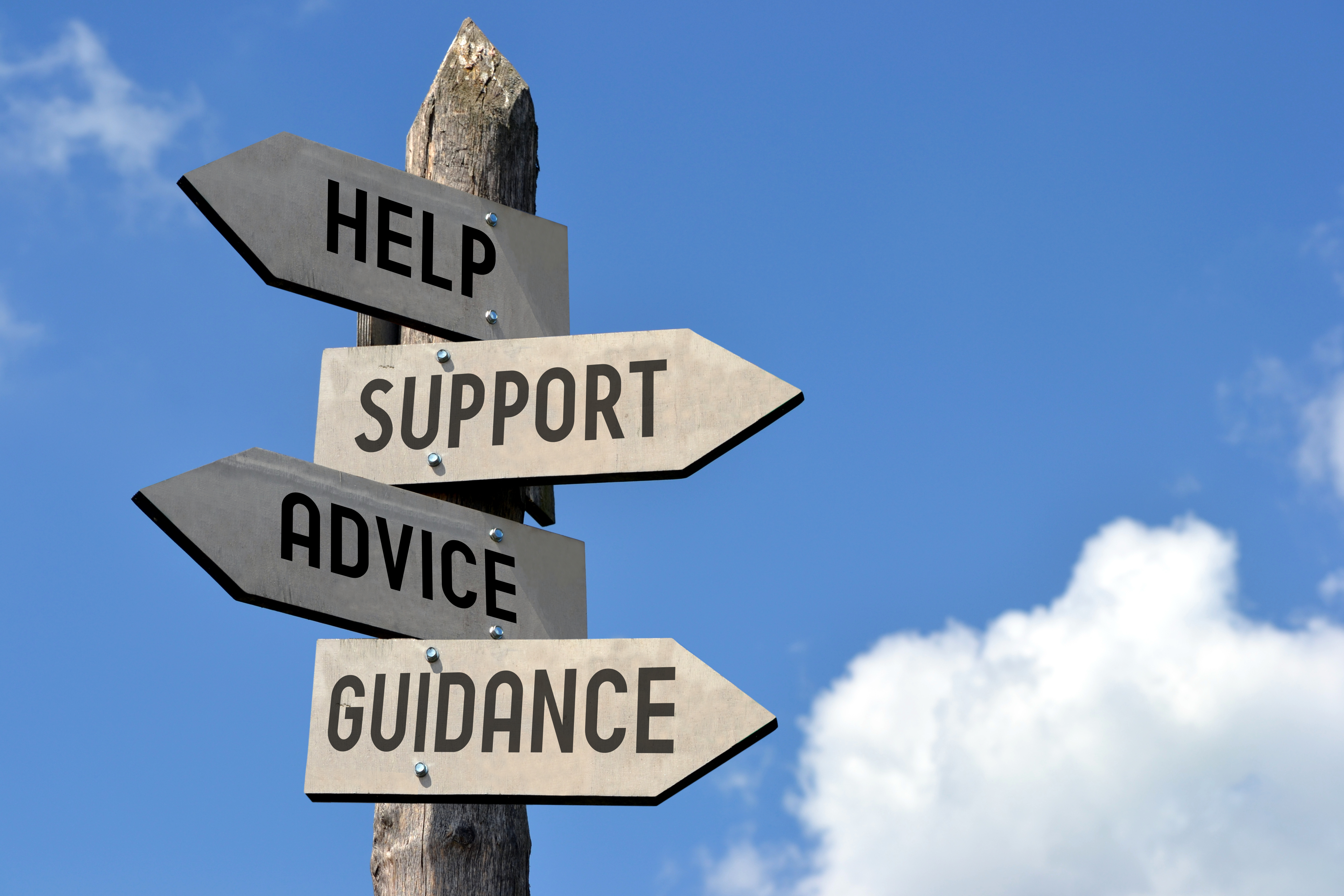 Support For Employees Signpost Free Advice Main Image