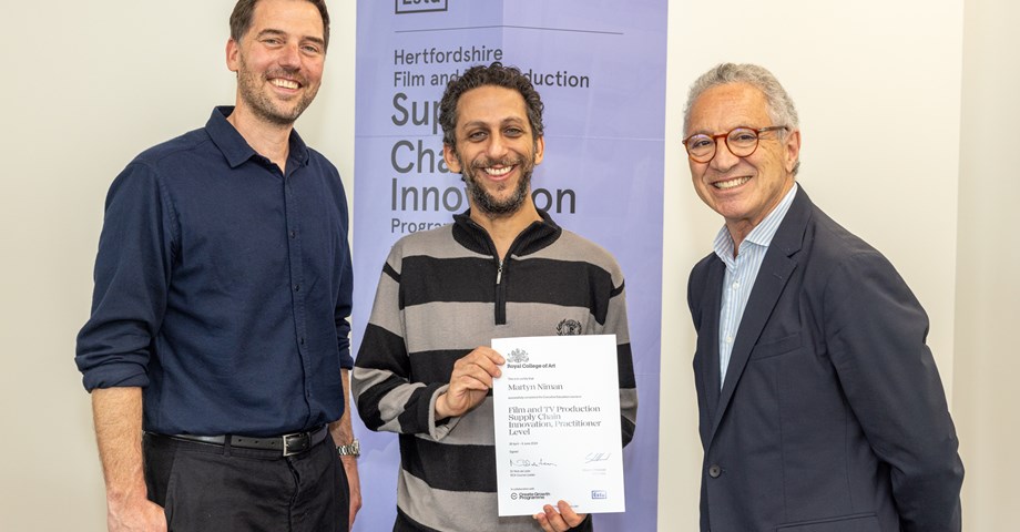 Martyn King Bee Certificate