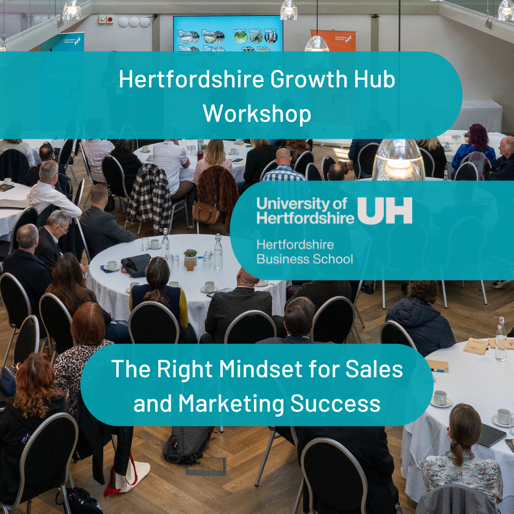 Sales And Marketing Workshop 27Th Feb 2026