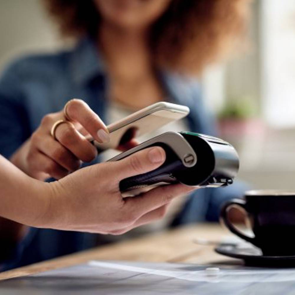 Coffee Shop Pay By Phone
