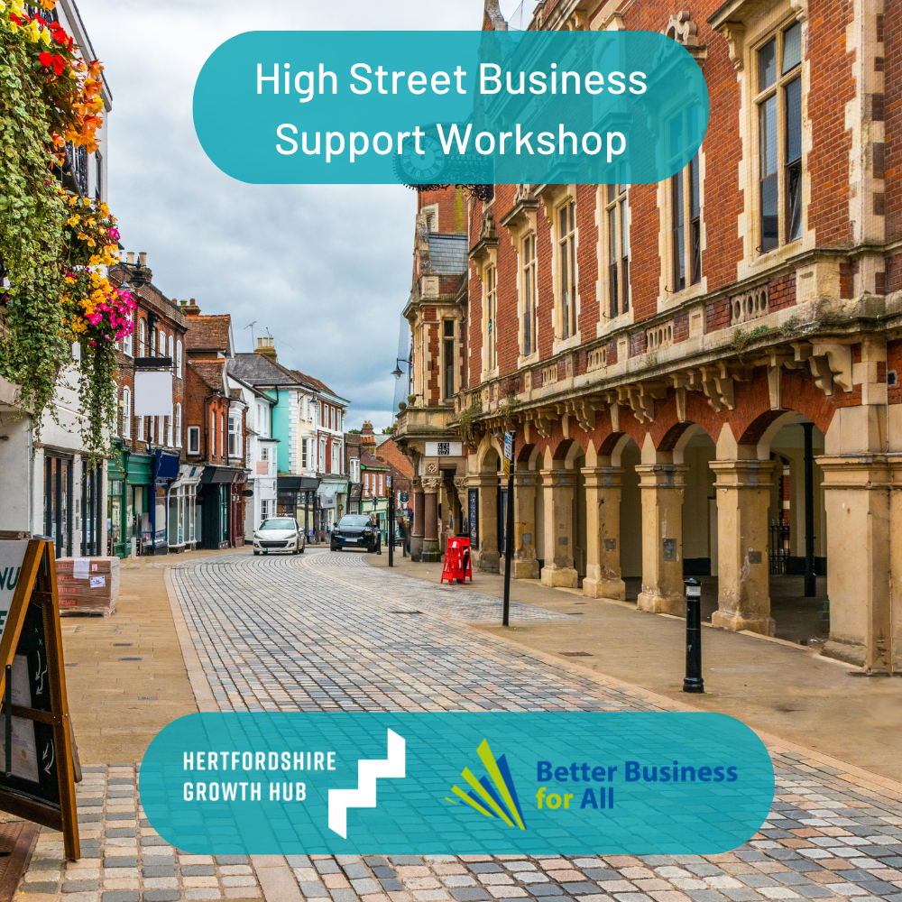 Stevenage High Street Image